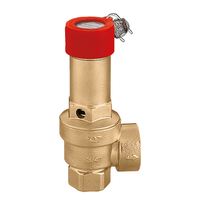 Valvola di sicurezza Caleffi serie 527 INAIL – fotografia ufficiale