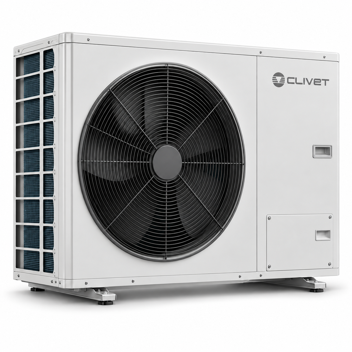 Pompa di calore Clivet EDGE EVO 2.0 trifase, immagine illustrativa