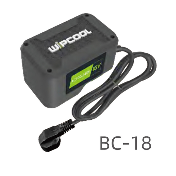 Convertitore batteria a filo General Gas per Idropulitrici C10B / C10BW - Ingresso 220V-Uscita 18V - 150W (spina EU Schuko)