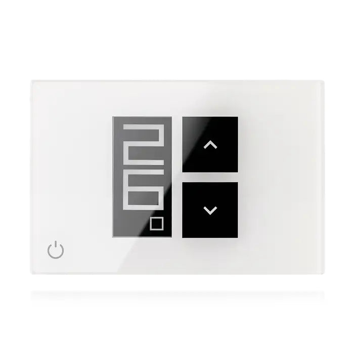 Cronotermostato Wi-Fi Seitron Wi-Time Wall Settimanale