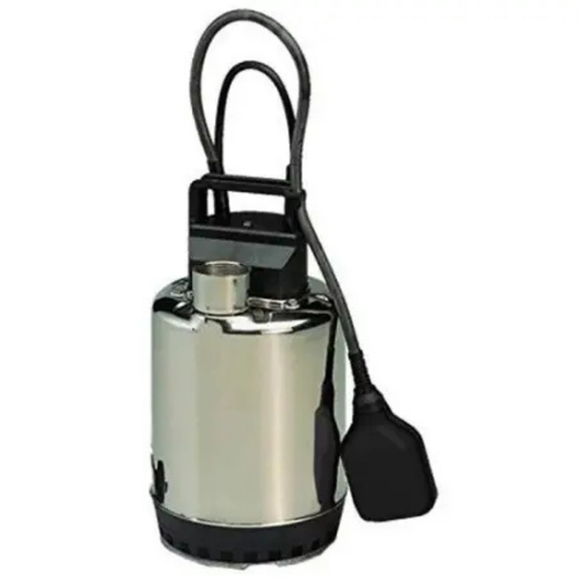 Pompa Sommergibile Lowara DOC per drenaggio acque chiare acciaio inox
