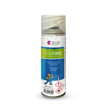 GK-Lab Kryon® Foamy pulitore Aerosol Igienizzante Schiumoso per Evaporatori (unità interne A/C) - 400ml