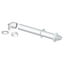 KIT SCARICO COASSIALE A PARETE X INFINITY 28