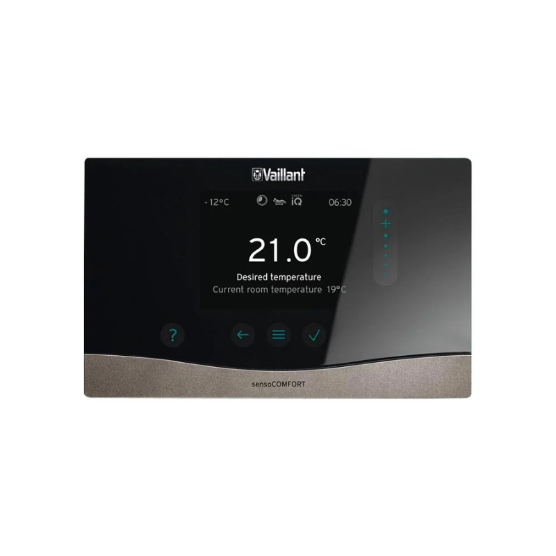 Vaillant sensoCOMFORT VRC 720 Centralina Climatica eBUS con Sonda Esterna – 0020260913