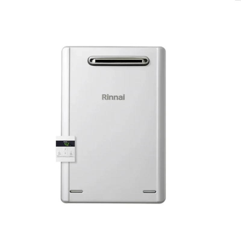 Scaldacqua Rinnai Infinity 20 L/min  camera aperta