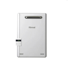 Scaldacqua Rinnai Infinity 20 L/min  camera aperta
