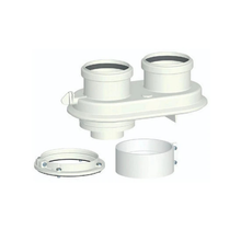 Kit sistema fumi sdoppiato BERETTA EVO X
