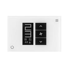 Cronotermostato Wi-Fi Seitron Smart Diamond per Fan Coil