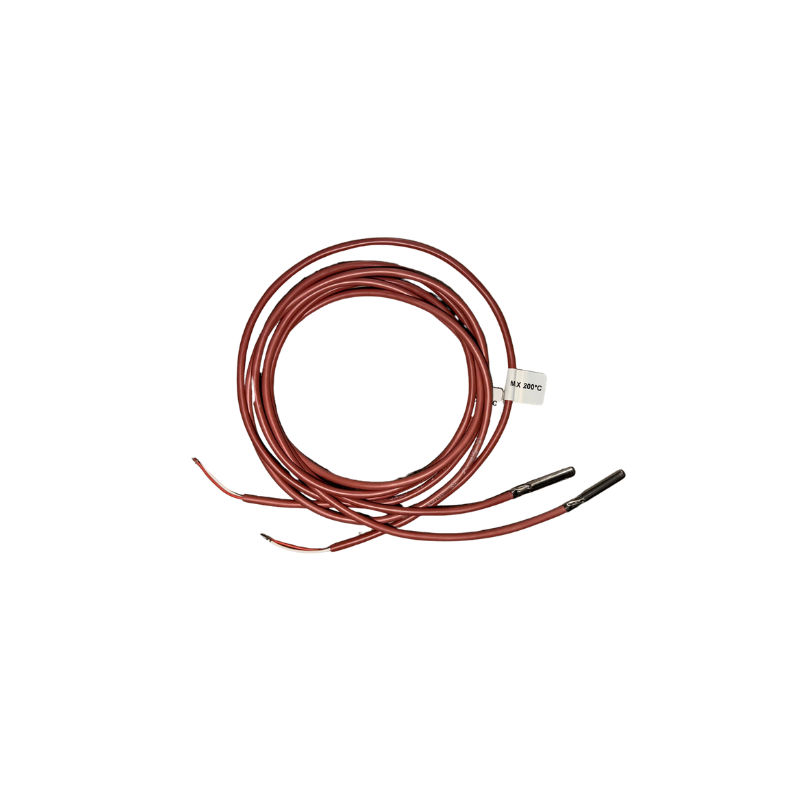 Sonda di Temperatura Seitron NTC 5K per Liquidi con Cavo Rosa 1,5 m