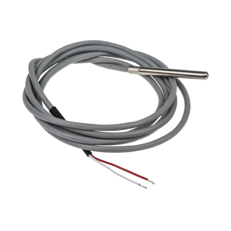 Sonda di Temperatura Seitron PT1000 Classe B con Cavo Grigio 1,5 m