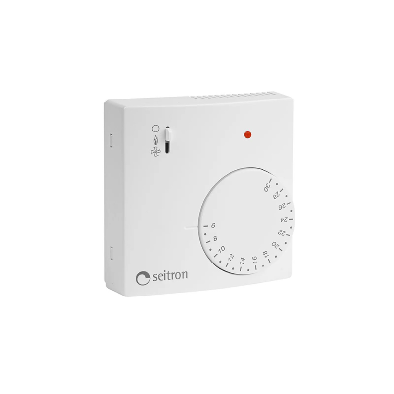 Termostato Ambiente Seitron da Incasso Estate/Inverno