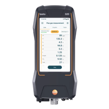 Testo 320 Analizzatore di Combustione O₂ e CO Bluetooth – 0633 3200 01