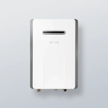 Scaldacqua Rinnai Infinity  MTN camera aperta