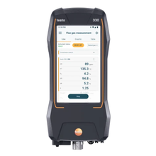 Testo 330 Analizzatore di Combustione O₂ e CO/H₂ 40.000 ppm – 0633 3300 02