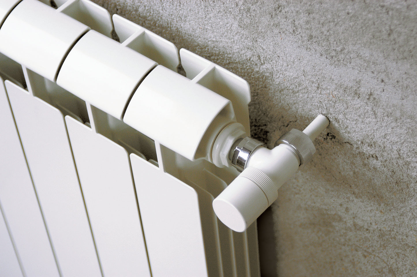 Radiatori in alluminio Global KLASS verniciato bianco " ELEMENTO SINGOLO"