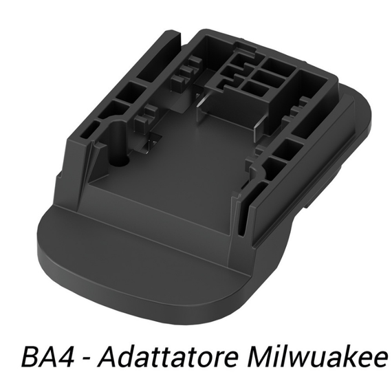 Adattatore General Gas per batteria Milwaukee - accessorio per pulitrici C10B / C10BW
