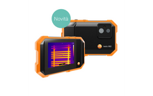 Termocamera Tascabile Testo 862-1 e 862-2 160×120 / 256×192 Pixel