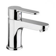 Paffoni serie BLU BLU075CR – Miscelatore lavabo con scarico automatico 1”1/4, finitura cromo