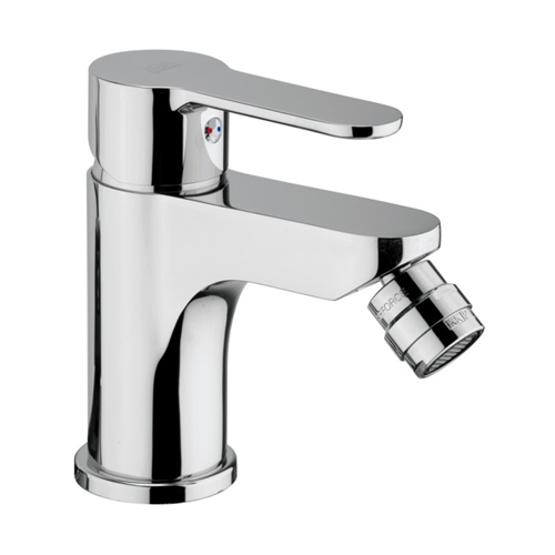 Paffoni serie BLU BLU135CR – Miscelatore bidet con scarico automatico 1”1/4, finitura cromo