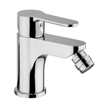 Paffoni serie BLU BLU135CR – Miscelatore bidet con scarico automatico 1”1/4, finitura cromo