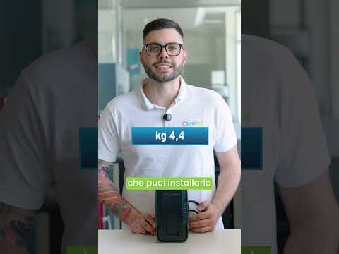 EsyBox Pop Sistema di Pressurizzazione Automatica