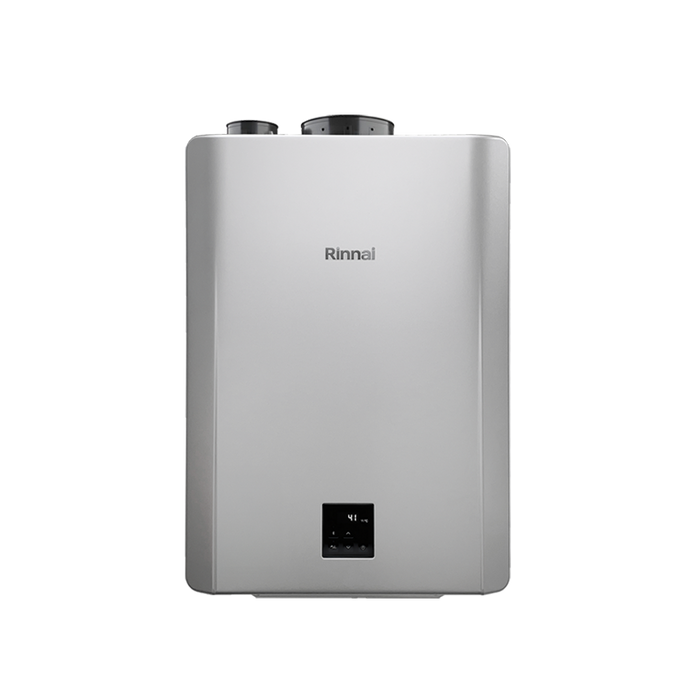 Scaldabagno Rinnai Infinity Sensei NB32 a condensazione da 32 litri al minuto per installazione esterno, apparecchio senza terminale esterno REU-OVC