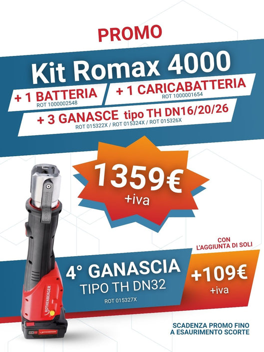 Kit Romax 4000