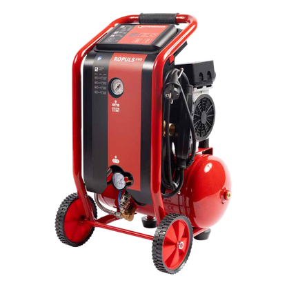 ROTHENBERGER ROPULS EVO compressore lavaggio impianti codice 1000005680, prodotto isolato su trasparente