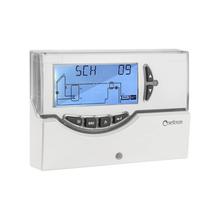 Centralina Solare SmartSol 3 Ingressi 3 Uscite con Sonde NTC 10K