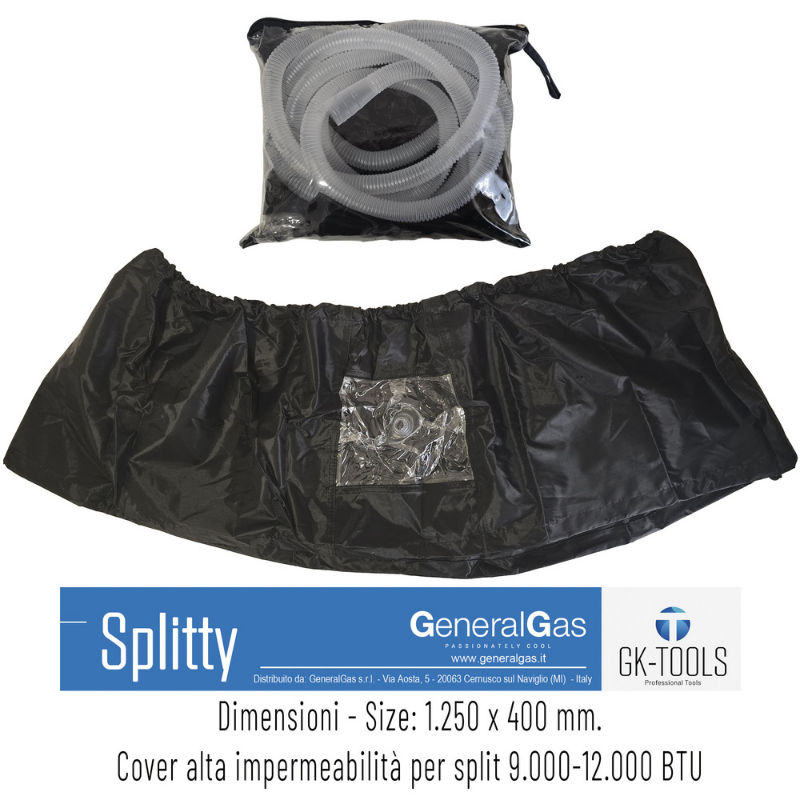 Cover Riutilizzabile Splitty per Pulizia Split A/C (unità interne)