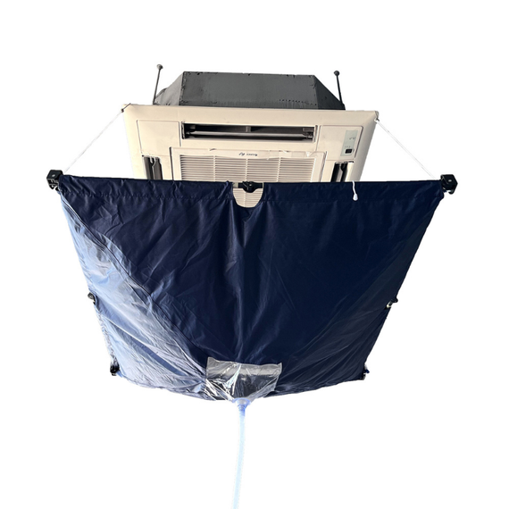 Cover General Gas riutilizzabile per pulizia climatizzatori a soffitto A/C (unità interne)  UPPY - completa di sacca per trasporto e custodia