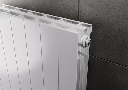 Radiatori in alluminio Global VIP verniciato bianco  "ELEMENTO SINGOLO"